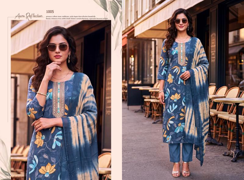 Jivisha shruti 3pcs kashmiri kurti wholesale